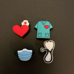 My Healthcare croc charms